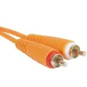 UDG U97003OR Ultimate Audio Cable RCA - RCA Πορτοκαλί Ίσιο 3m