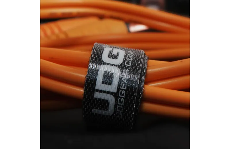 UDG U97003OR Ultimate Audio Cable RCA - RCA Πορτοκαλί Ίσιο 3m
