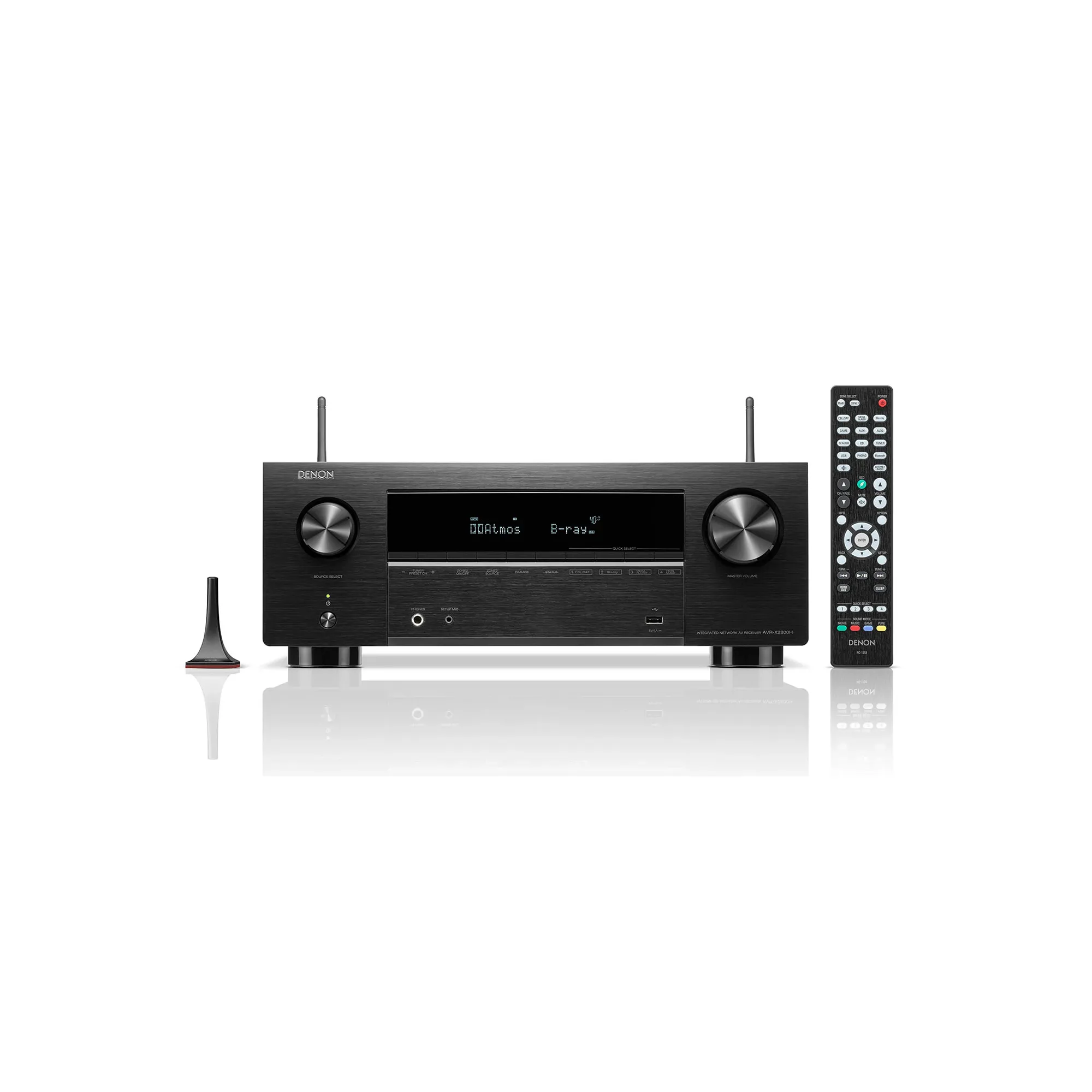 Denon AVR-X2800H Ραδιοενισχυτης Home Cinema