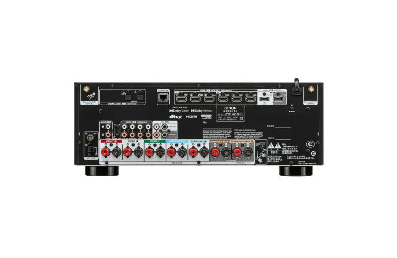 Denon AVR-X2800H AV Receiver