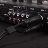 UDG U97003BL Ultimate Audio Cable RCA - RCA Μαύρο Ίσιο 3m
