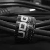 UDG U97003BL Ultimate Audio Cable RCA - RCA Μαύρο Ίσιο 3m