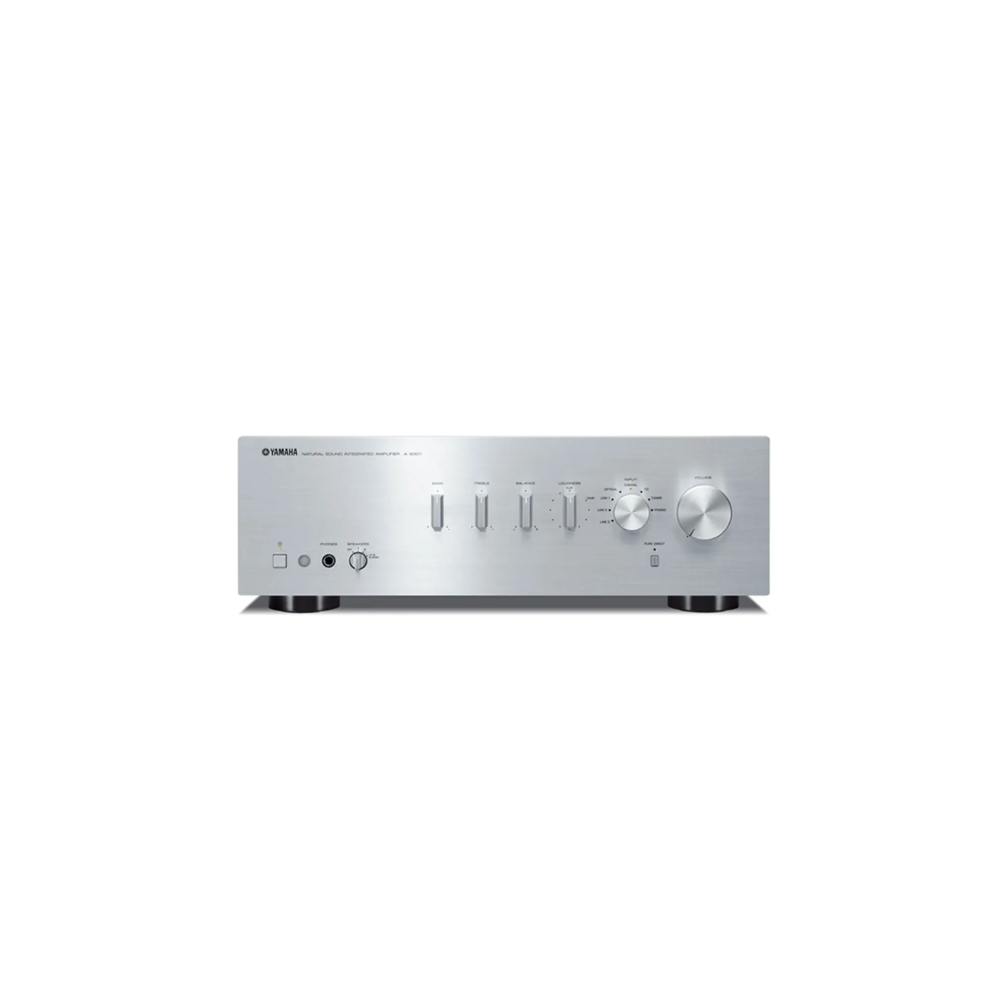 Yamaha A-S301 (S) Intergrated Hi-Fi Amplifier
