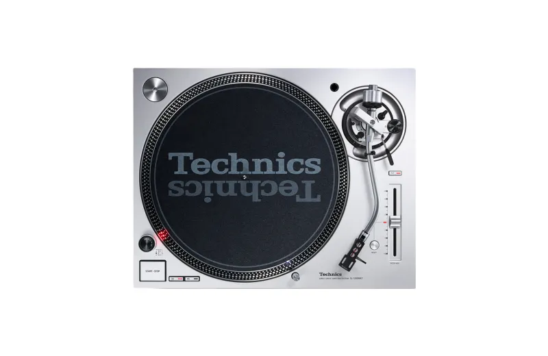 Technics SL-1200 MK7 EG Χειροκίνητο direct drive dj Πικάπ - Ασημί