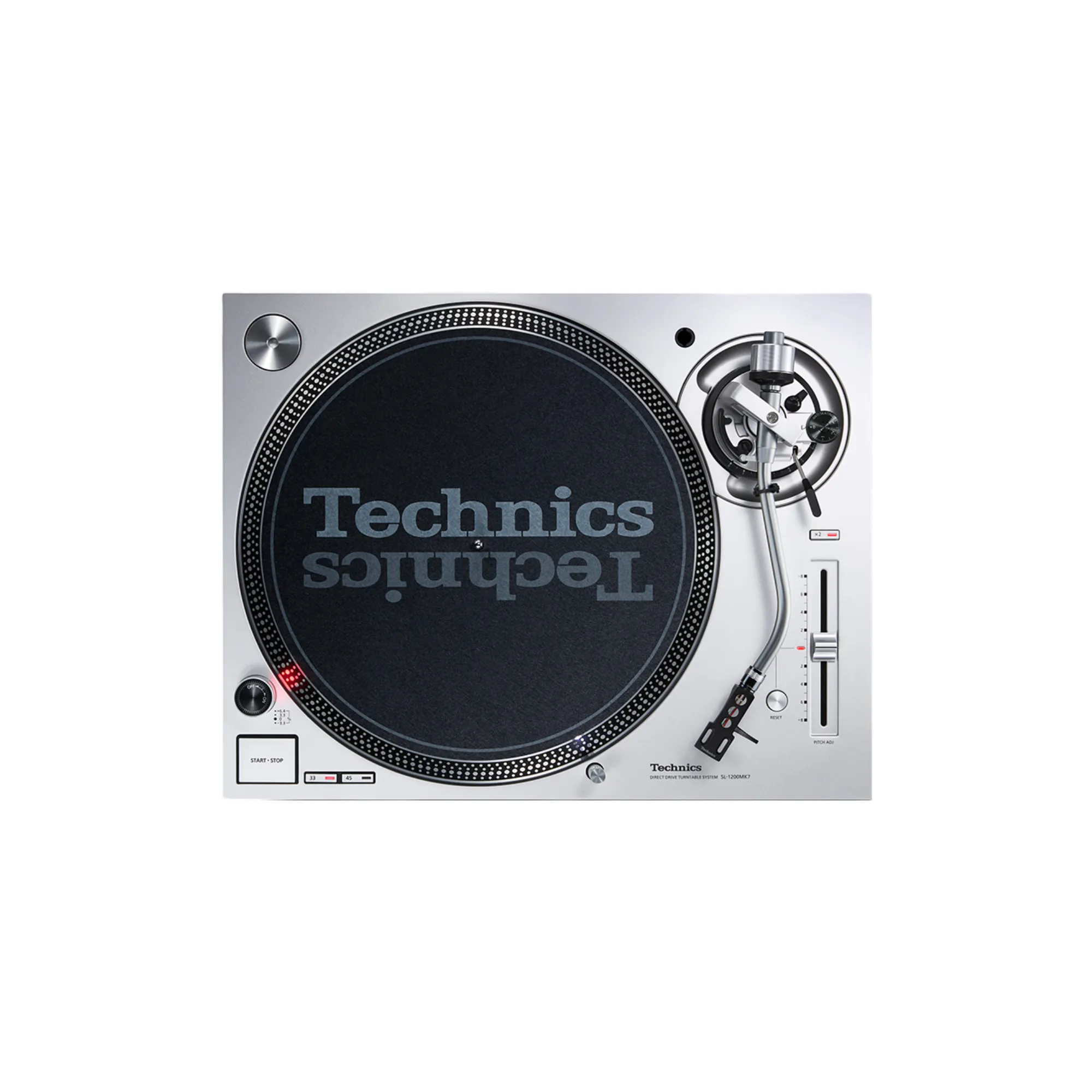Technics SL-1200MK7 Direct Drive Motor DJ Turntable