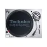 Technics SL-1200 MK7 EG Χειροκίνητο direct drive dj Πικάπ - Ασημί