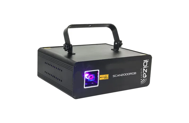 Ibiza SCAN2000RGB Laser