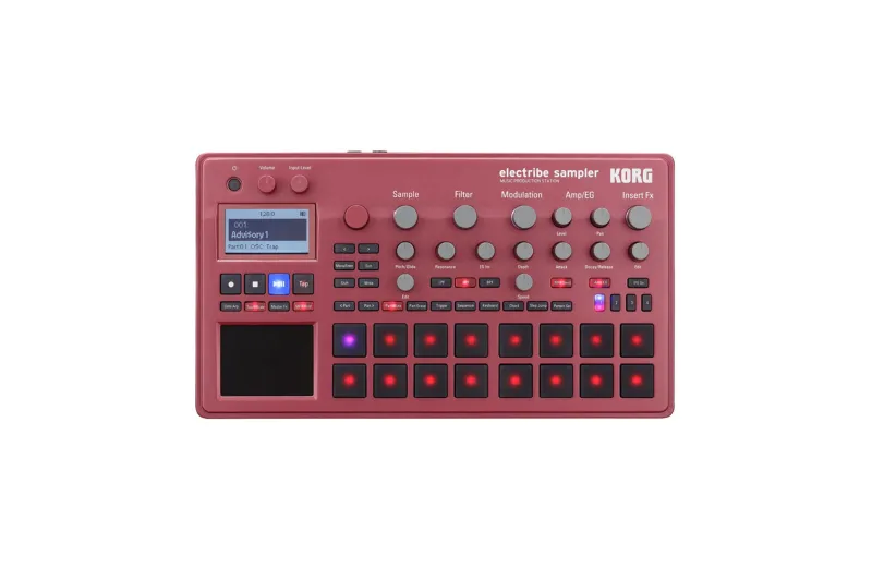 Korg Electribe 2S Groove synth/sampler Module Κόκκινο