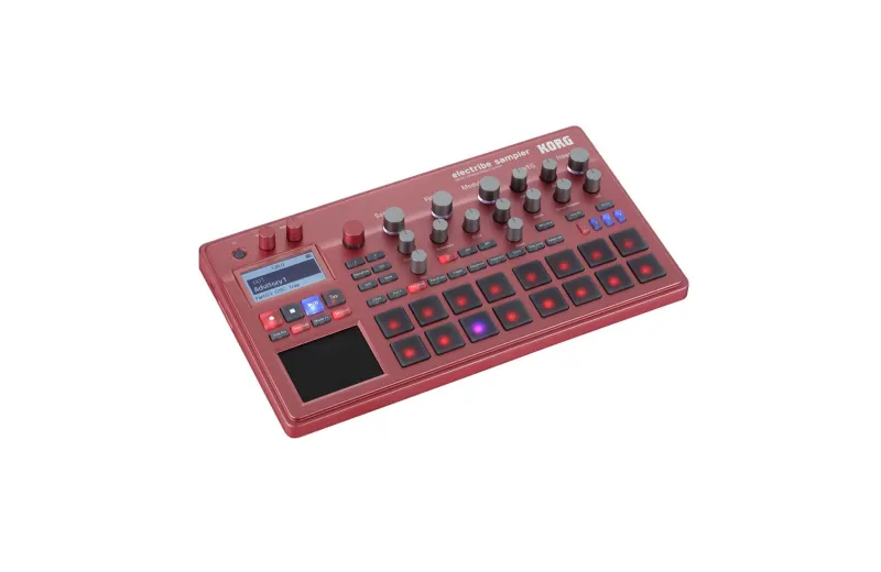 Korg Electribe 2S Groove synth/sampler Module Κόκκινο