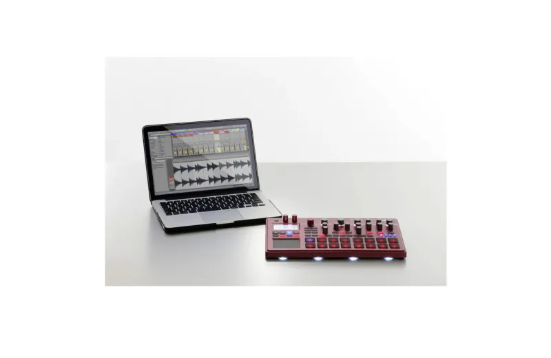Korg Electribe 2S Groove synth/sampler Module Κόκκινο