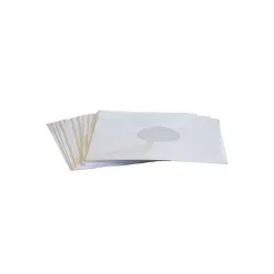 Simply Analog Paper Inner Sleeves for 7" Vinyl Records White