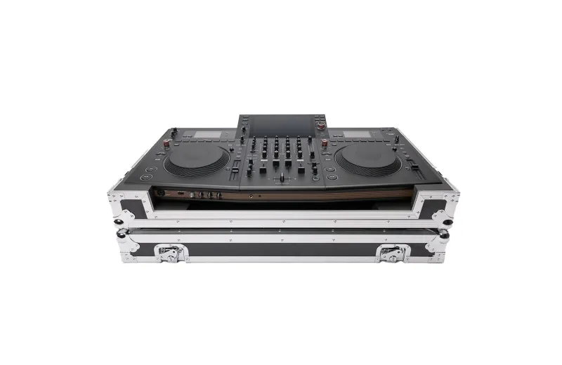 Magma Opus-Quad Flightcase Silver