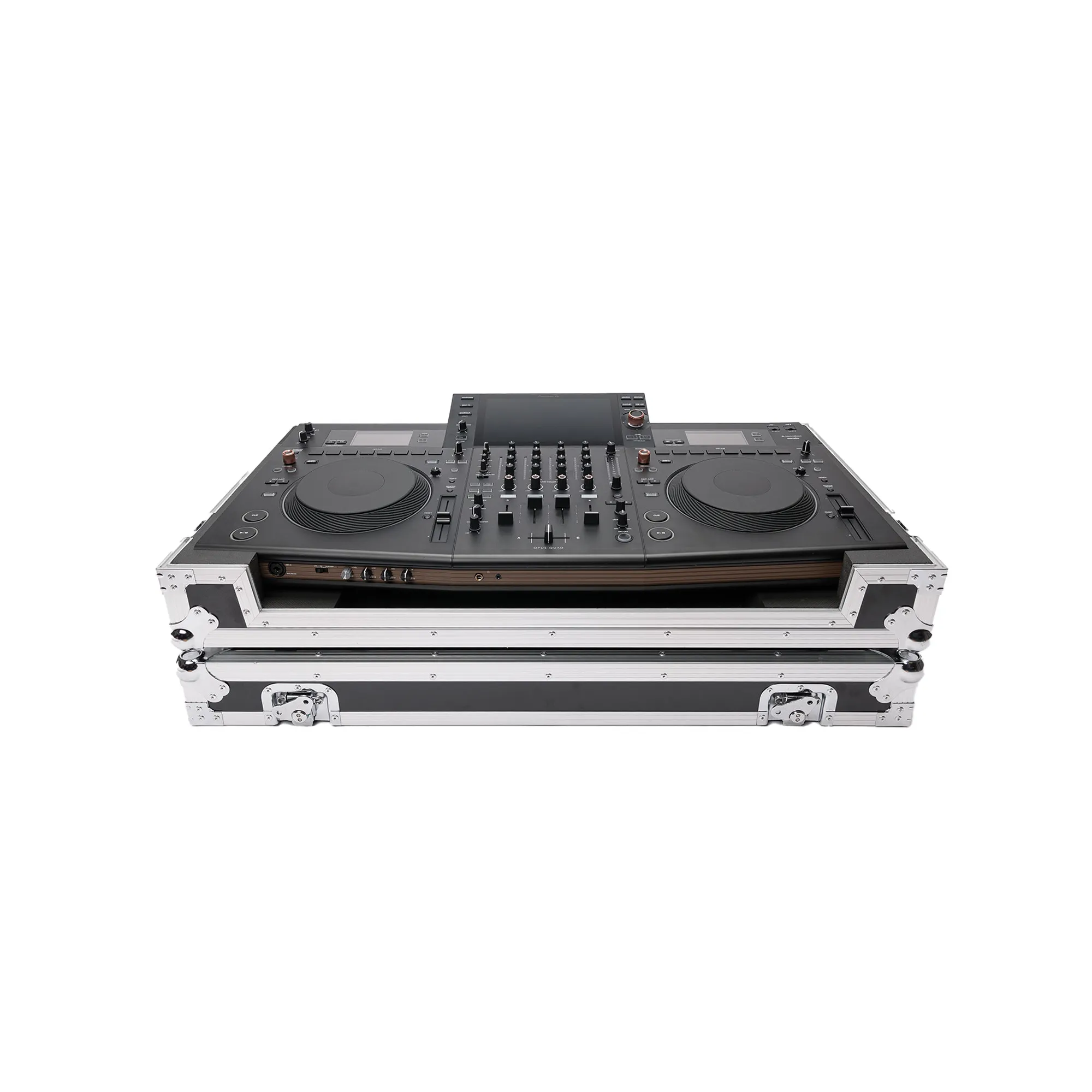 Magma Opus-Quad Flightcase Silver
