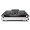 Magma Opus-Quad Flightcase Silver