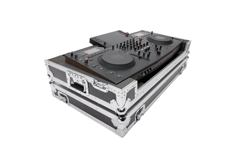 Magma Opus-Quad Flightcase Silver