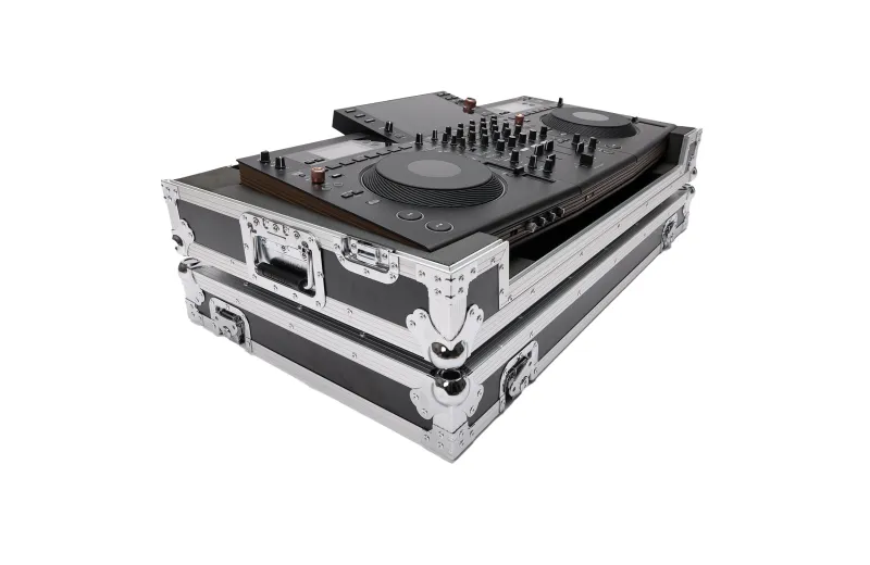 Magma Opus-Quad Flightcase Silver
