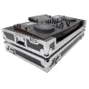 Magma Opus-Quad Flightcase Silver