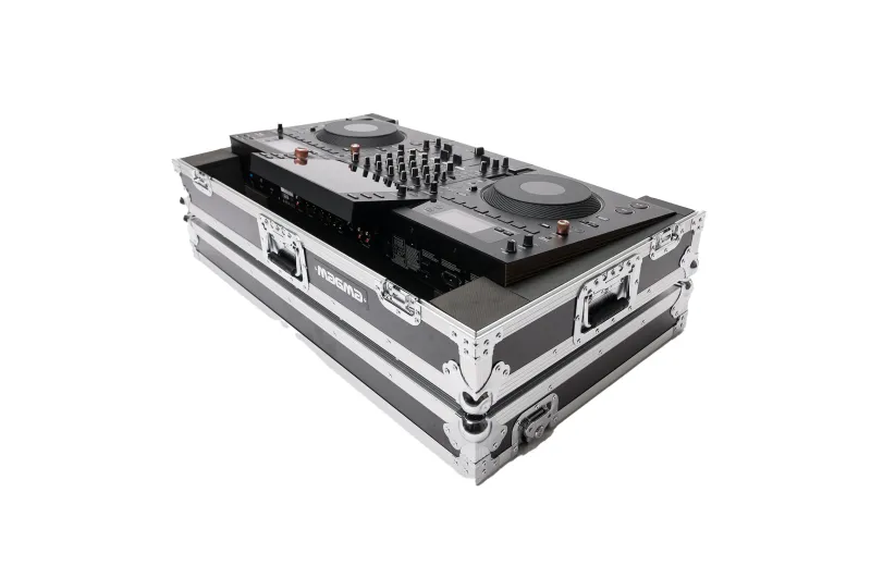 Magma Opus-Quad Flightcase Silver