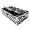 Magma Opus-Quad Flightcase Silver