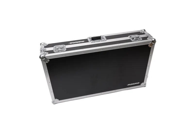 Magma Opus-Quad Flightcase Silver