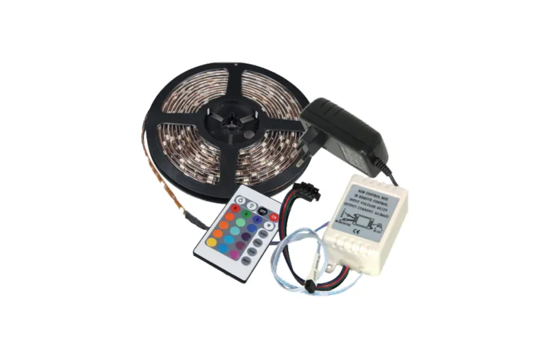 Ibiza LLS500RGB Led Strip 5m