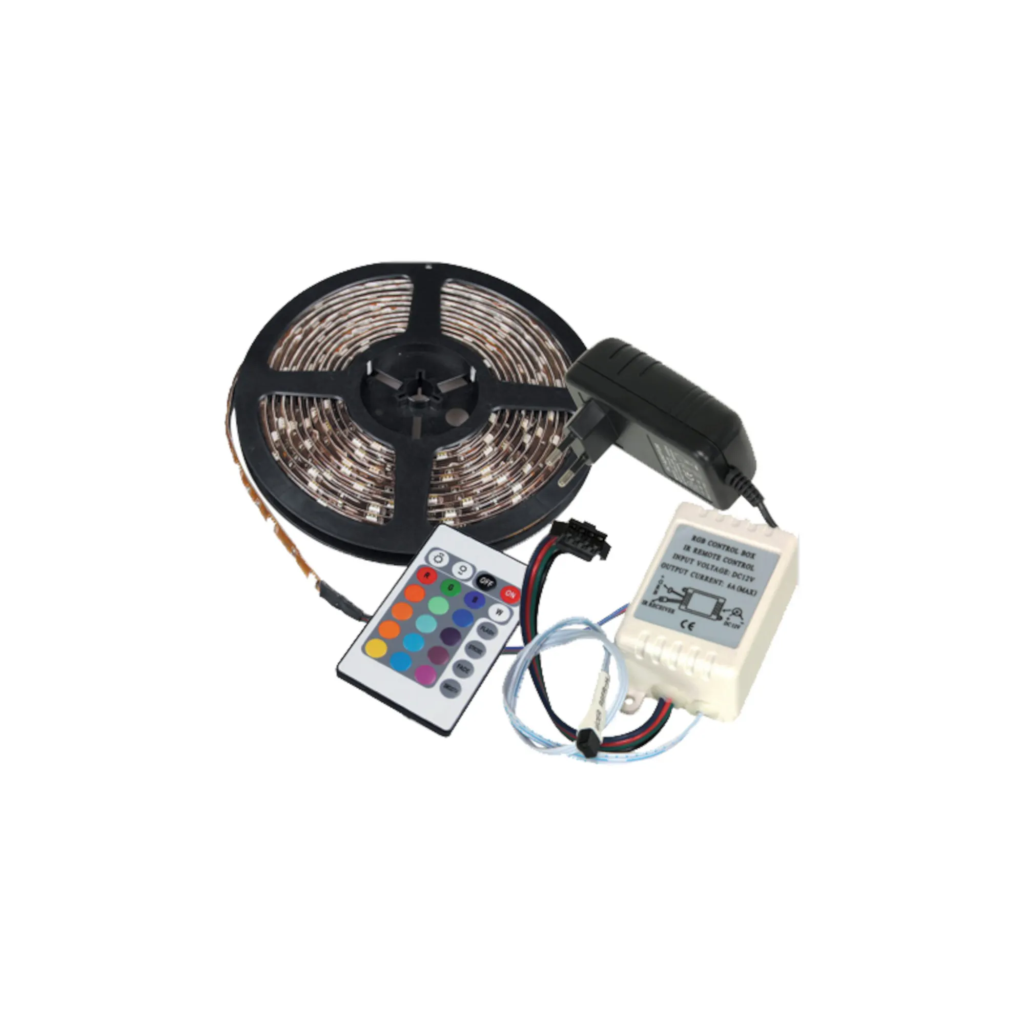 Ibiza LLS500RGB Led Strip 5m