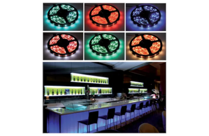 Ibiza LLS500RGB Led Strip 5m