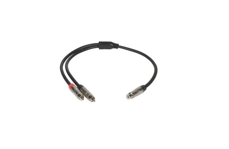 Onsei ON-Y222105 Audio Cable 2 x RCA Male to RCA  Female 0.5m