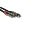Onsei ON-Y222105 Audio Cable 2 x RCA Male to RCA  Female 0.5m