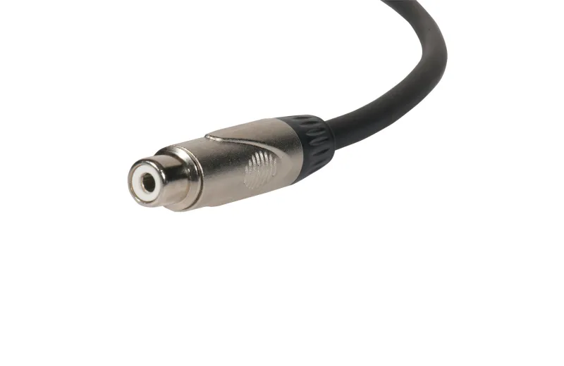 Onsei ON-Y222105 Audio Cable 2 x RCA Male to RCA  Female 0.5m