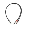 Onsei ON-Y222105 Audio Cable 2 x RCA Male to RCA  Female 0.5m