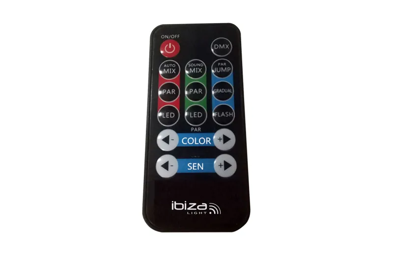 Ibiza Djlight60 Led Par