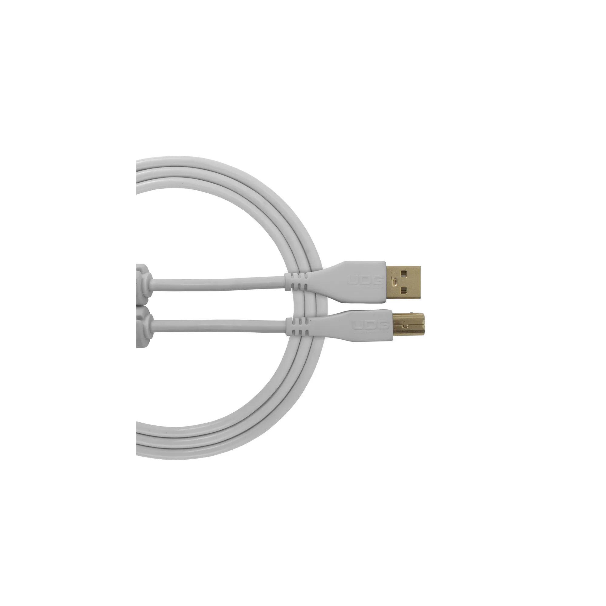 UDG U95003WT Ultimate Audio Cable USB 2.0 A-B White Straight 3m