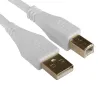 UDG U95003WT Ultimate Audio Cable USB 2.0 A-B White Straight 3mUltimate Audio Cable USB 2.0 A-B White Straight 3m