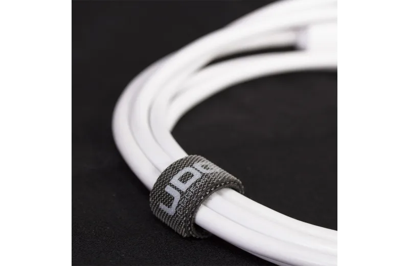 UDG U95003WT Ultimate Audio Cable USB 2.0 A-B White Straight 3mUltimate Audio Cable USB 2.0 A-B White Straight 3m