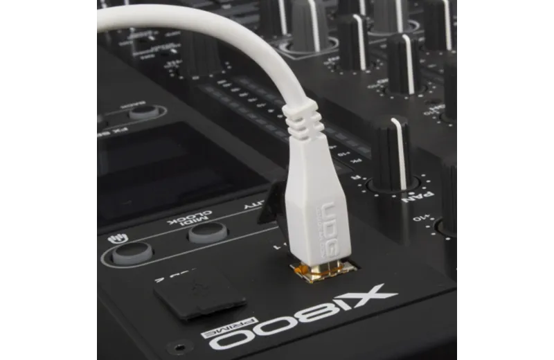 UDG U95003WT Ultimate Audio Cable USB 2.0 A-B White Straight 3mUltimate Audio Cable USB 2.0 A-B White Straight 3m