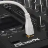 UDG U95003WT Ultimate Audio Cable USB 2.0 A-B White Straight 3mUltimate Audio Cable USB 2.0 A-B White Straight 3m
