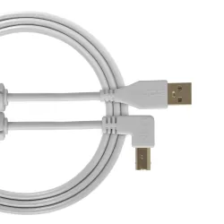 UDG U95006WT Ultimate Audio Cable USB 2.0 A-B White Angled 3m