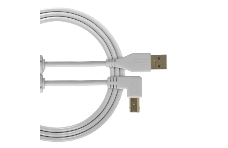 UDG U95006WT Ultimate Audio Cable USB 2.0 A-B White Angled 3m