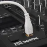UDG U95006WT Ultimate Audio Cable USB 2.0 A-B White Angled 3m