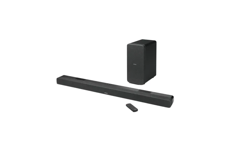 Denon DHT-S517 Soundbar with Wireless Subwoofer and Remote Control