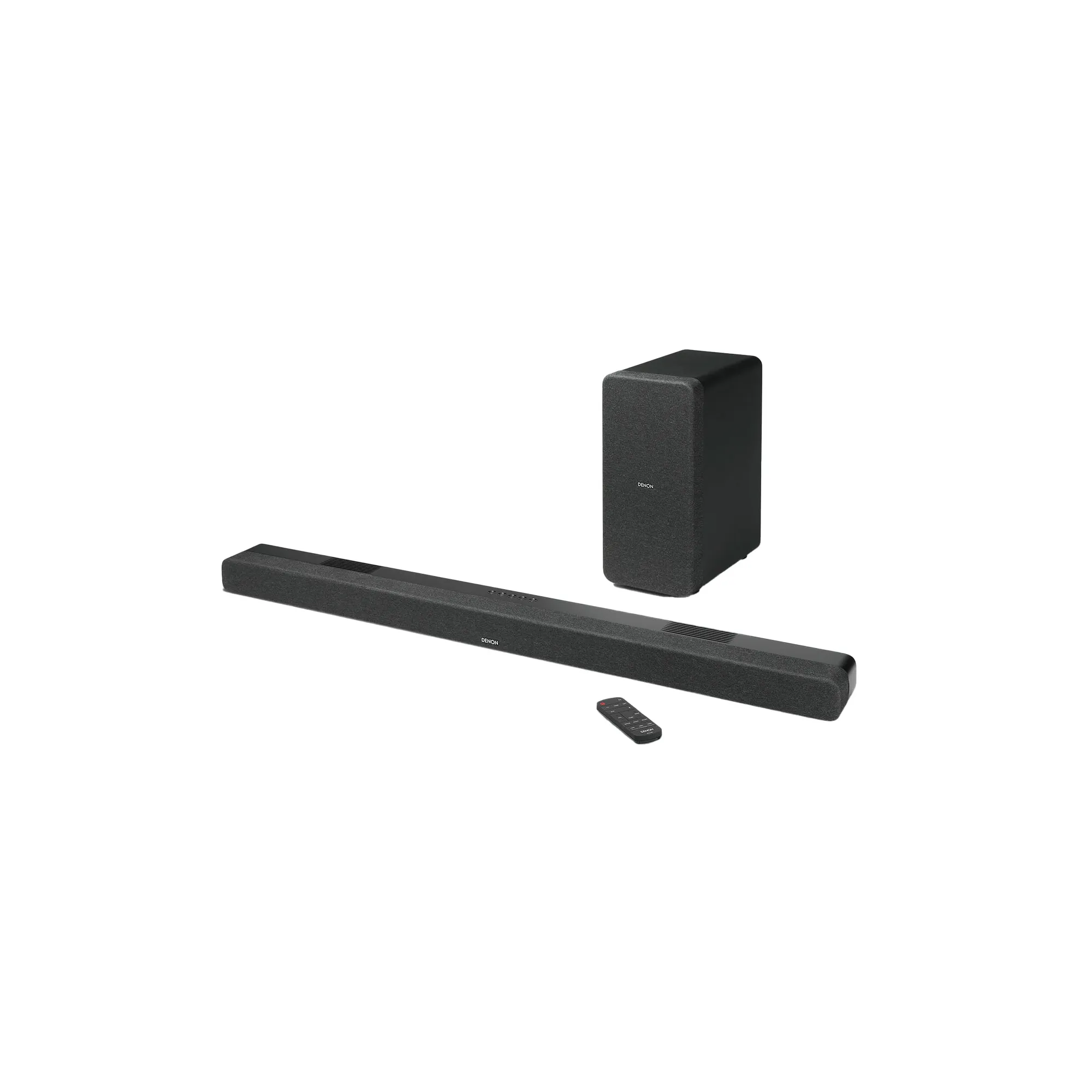 Denon DHT-S517 Soundbar with Wireless Subwoofer and Remote Control