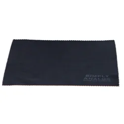 Simply Analog microfiber cloth for vinyl records