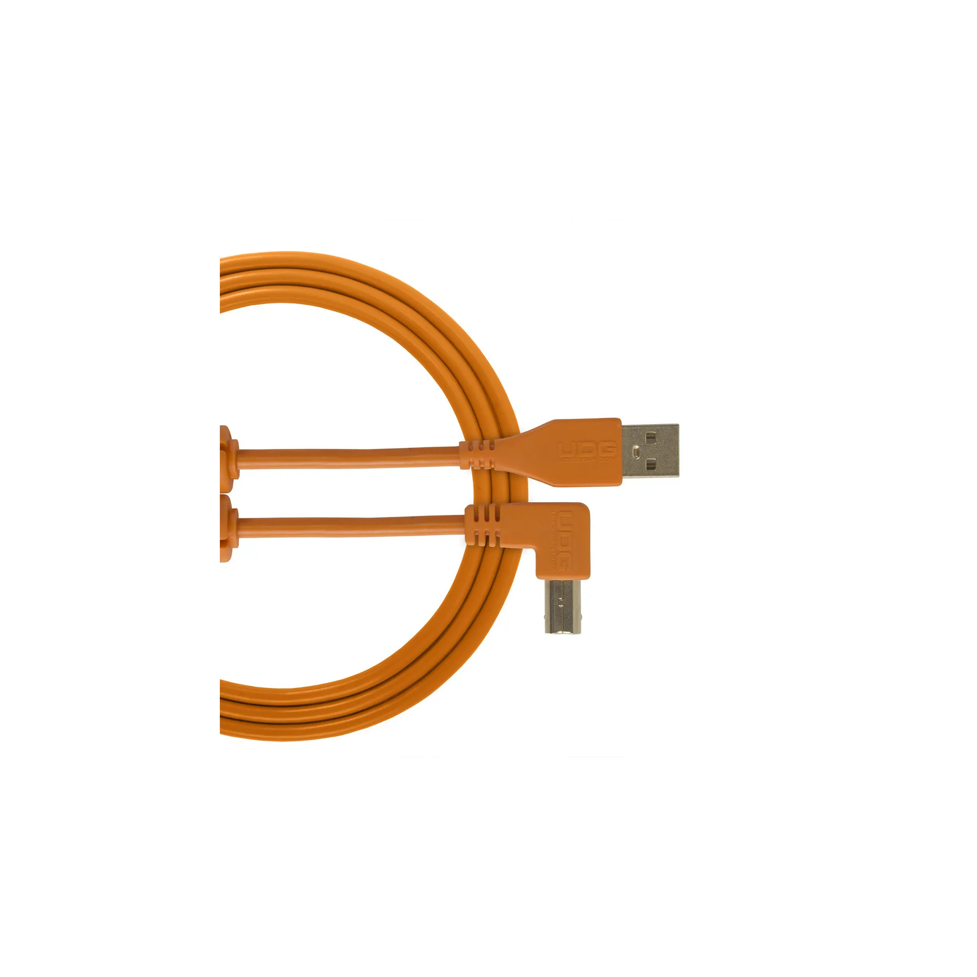 UDG U95006OR Ultimate Audio Cable USB 2.0 A-B Orange Angled 3m