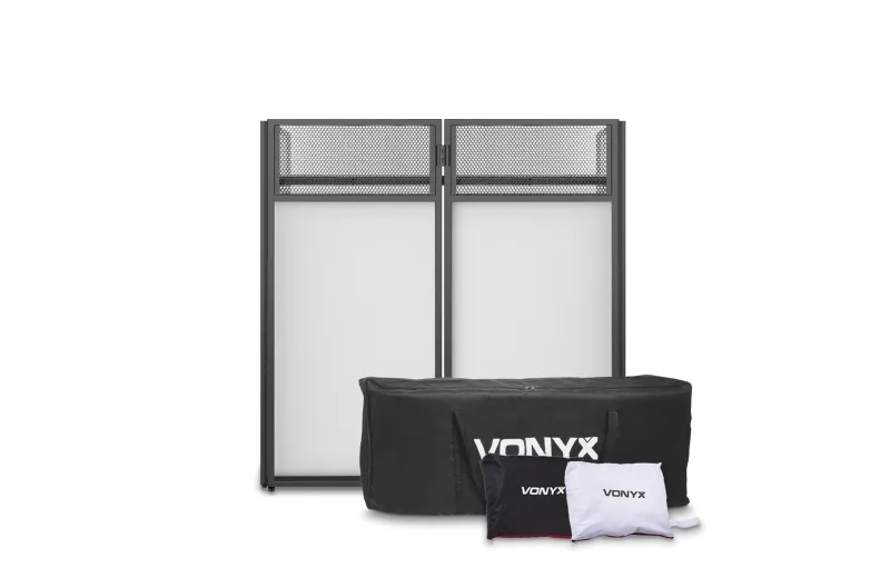 Vonyx DB4 Pro Ολοκληρωμένο Φορητό DJ Booth