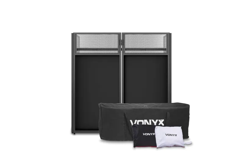 Vonyx DB4 Pro Ολοκληρωμένο Φορητό DJ Booth