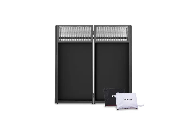 Vonyx DB4 Pro Ολοκληρωμένο Φορητό DJ Booth