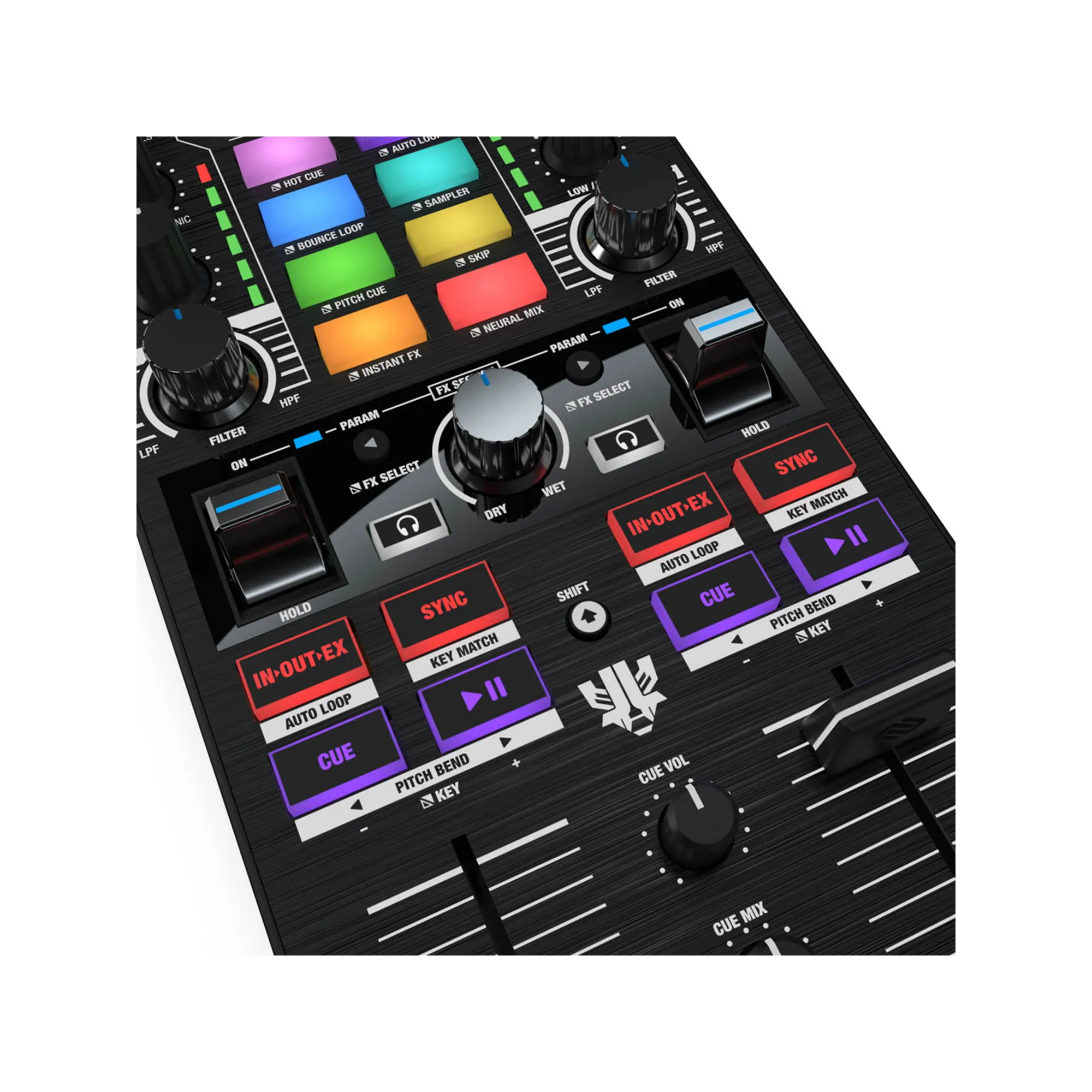 RELOOP MIXTOUR DJコントローラー 2チャンネル