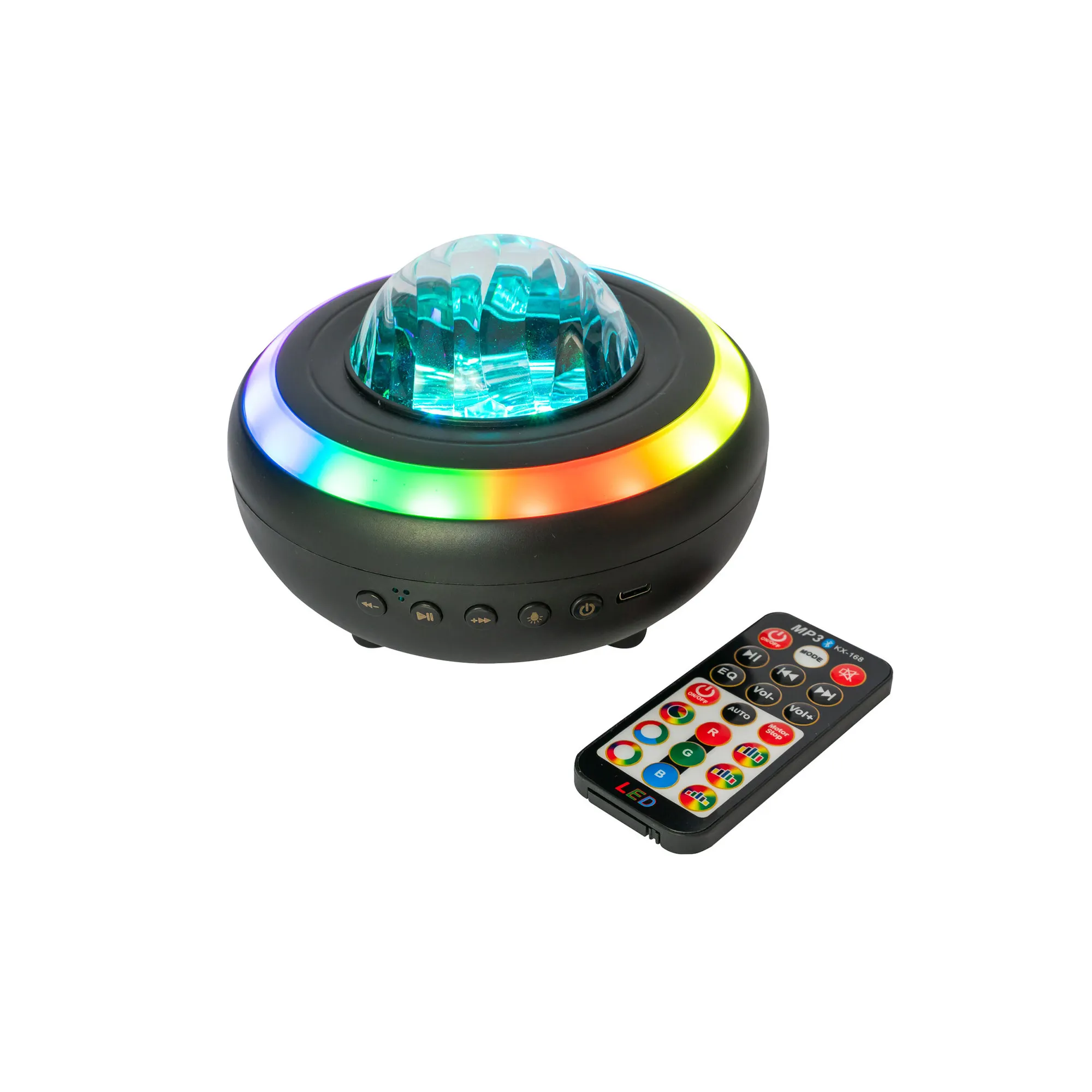 Party Nebula Bluetoth Speaker with Light Effect
