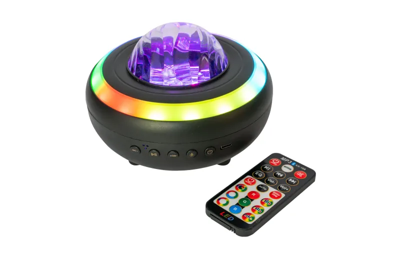 Party Nebula Bluetoth Speaker with Light Effect